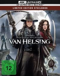 Produktbild: Van Helsing - Steelbook (4K-UHD+Blu-ray)