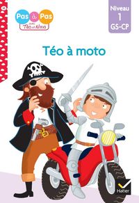 Produktbild: T&eacute;o &agrave; moto : niveau 1, GS-CP