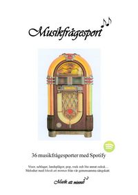 Produktbild: Musikfr&aring;gesport