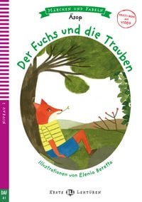 Produktbild: Der Fuchs und die Trauben. Buch + Multi-ROM