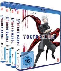 Produktbild: Tokyo Ghoul: Root A - Staffel 2 - Gesamtausgabe - Bundle - Vol. 1-4 [4 BRs]