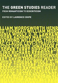Produktbild: The Green Studies Reader