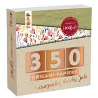 Produktbild: 350 Origamiblock Faltzauber durchs Jahr