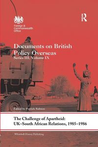 Produktbild: The Challenge of Apartheid