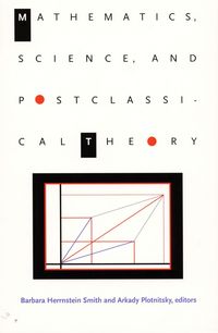 Produktbild: Mathematics, Science, and Postclassical Theory
