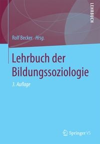Produktbild: Lehrbuch der Bildungssoziologie