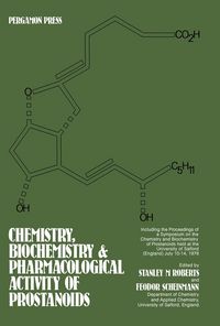 Produktbild: Chemistry, Biochemistry, and Pharmacological Activity of Prostanoids