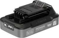 Produktbild: Black & Decker BDL2018S-XJ Werkzeug-Akku 18V 2Ah Li-Ion