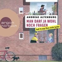 Produktbild: Man darf ja wohl noch fragen - Ralf Prange l&auml;sst nicht locker
