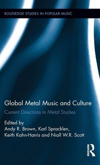 Produktbild: Global Metal Music and Culture