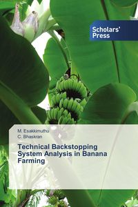Produktbild: Technical Backstopping System Analysis in Banana Farming