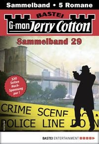 Produktbild: Jerry Cotton Sammelband 29