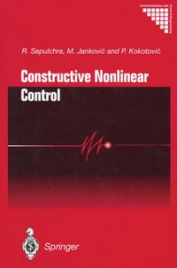 Produktbild: Constructive Nonlinear Control