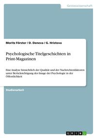 Produktbild: Psychologische Titelgeschichten in Print-Magazinen