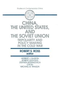 Produktbild: China, the United States and the Soviet Union