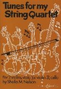 Produktbild: Tunes for my String Quartet
