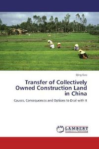 Produktbild: Gao, Q: Transfer of Collectively Owned Construction Land in