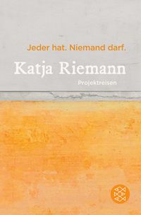 Produktbild: Jeder hat. Niemand darf.