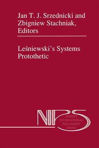 Produktbild: Leśniewski&rsquo;s Systems Protothetic