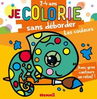 Produktbild: Les couleurs : je colorie sans d&eacute;border : 2-4 ans