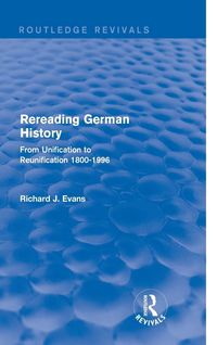 Produktbild: Rereading German History (Routledge Revivals)