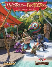 Produktbild: Glicker, S: World of Battlezoo: Indigo Isles (5e)
