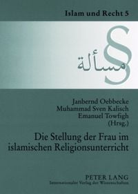 Produktbild: Die Stellung der Frau im islamischen Religionsunterricht