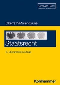 Bild vom Artikel Staatsrecht vom Autor Jörg-Dieter Oberrath