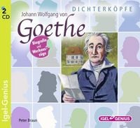 Produktbild: Braun, P: Dichterk&ouml;pfe - Goethe/2 CDs