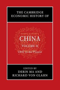 Produktbild: The Cambridge Economic History of China