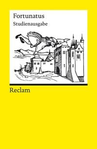 Produktbild: Fortunatus. Studienausgabe