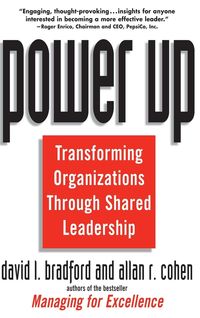 Produktbild: Power Up: Transforming Organizations Through Shared Leadership