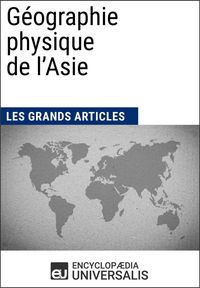 Produktbild: G&eacute;ographie physique de l'Asie