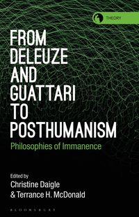 Produktbild: From Deleuze and Guattari to Posthumanism