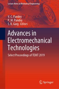 Produktbild: Advances in Electromechanical Technologies