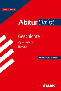 Produktbild: STARK Geschichte - AbiturSkript Bayern