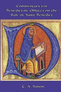 Produktbild: Commentary for Benedictine Oblates on the Rule of Saint Benedict