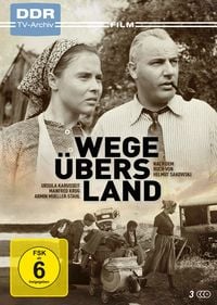 Bild vom Artikel Wege übers Land (DDR-TV-Archiv)  [3 DVDs] vom Autor Manfred Krug