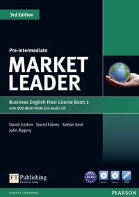 Produktbild: Market Leader Pre-Intermediate Flexi Course Book 2 Pack
