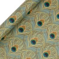 Produktbild: Geschenkpap. Peacock 4mx70cm