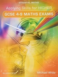 Produktbild: Applying Skills for Higher GCSE 4-9 Maths Exams