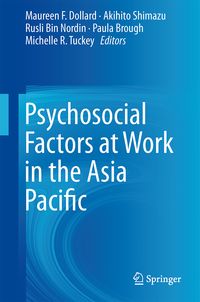 Produktbild: Psychosocial Factors at Work in the Asia Pacific