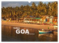 Produktbild: Indien - Goa (Wandkalender 2026 DIN A3 quer), CALVENDO Monatskalender