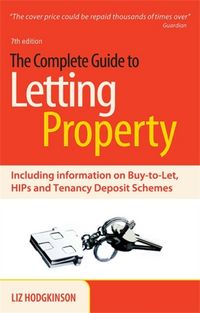 Produktbild: Hodgkinson, L: The Complete Guide to Letting Property