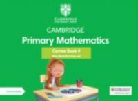 Produktbild: Cambridge Primary Mathematics Games Book 4 with Digital Access
