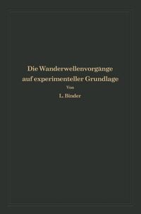 Produktbild: Die Wanderwellenvorg&auml;nge auf experimenteller Grundlage
