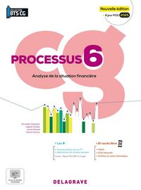 Produktbild: Processus 6 Analyse de la Situation Financiere Bts Comptabilite