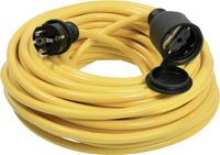 Produktbild: AS Schwabe 60354 Strom Verl&auml;ngerungskabel 16A Gelb 20.00m AT-N07V3V3-F 3G 1,5mm&sup2;