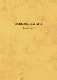 Produktbild: Mentales H&ouml;ren und Sehen