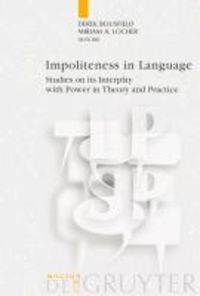 Produktbild: Impoliteness in Language